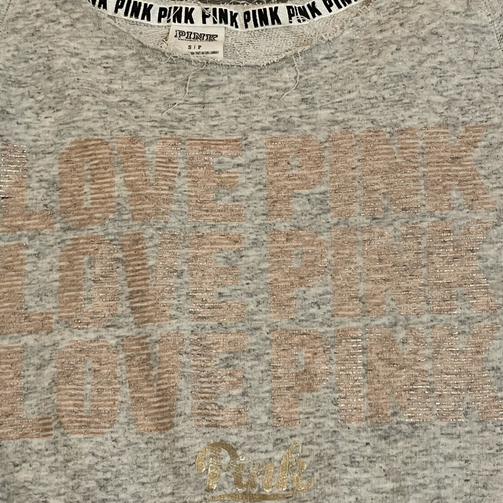 PINK Sweatshirt - Picture 3 of 3